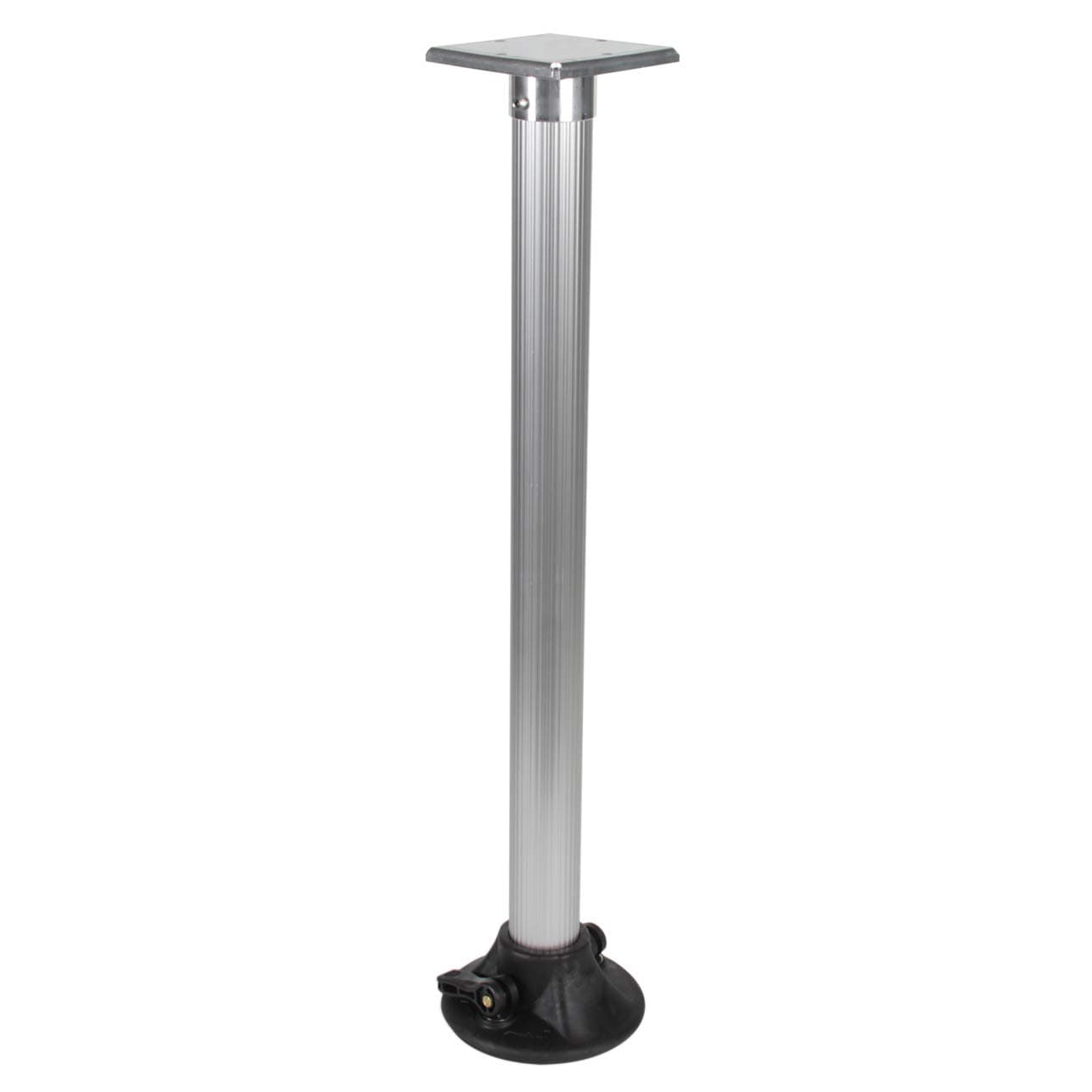 Camco Kuuma Pedestal Grill Mount | 30" Tall Stow N Go Base, Fits Kuuma Grills