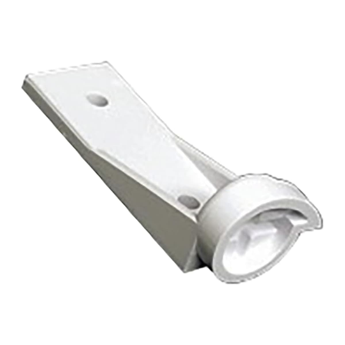 Norcold Evaporator Door Mounting Clip | White, Left