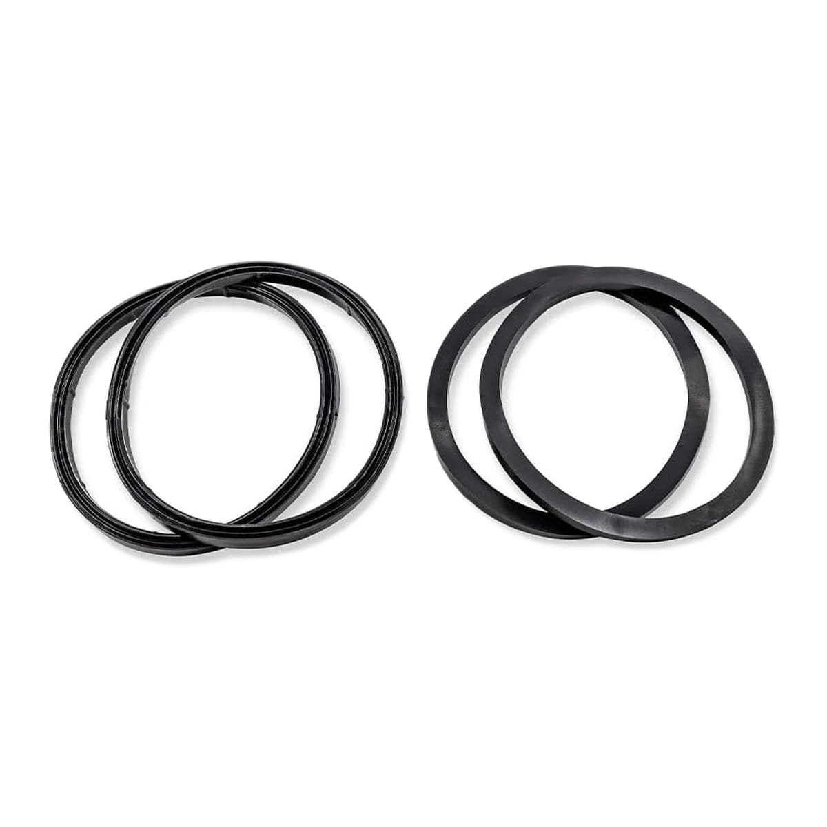 Camco RV Sewer Fitting Gaskets | Bayonet & 4-in-1, 4-Pack