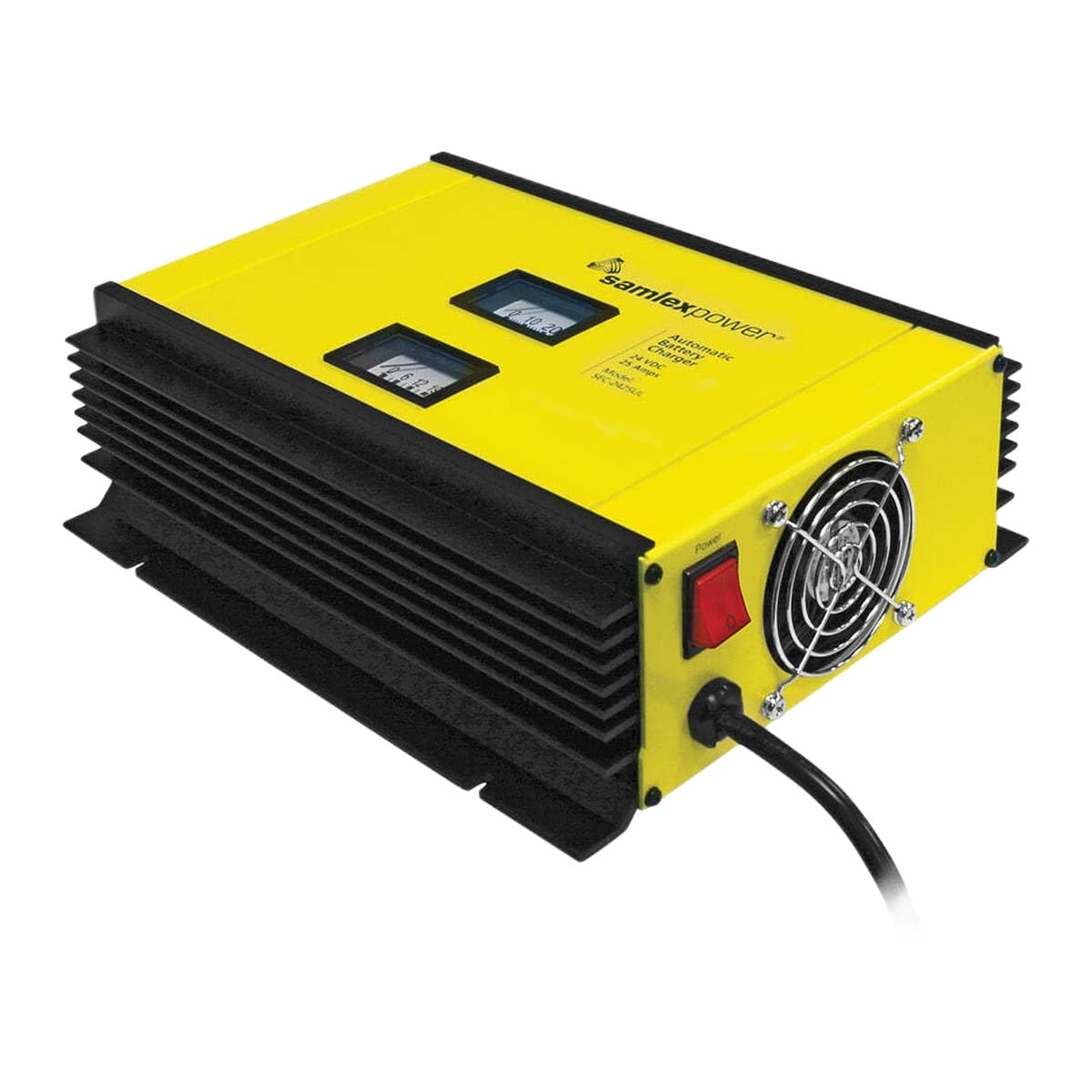 Samlex SEC-2425UL 24V 25A Battery Charger, ETL Listed