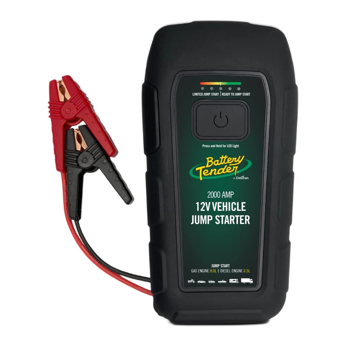 Battery Tender 2000 Amp Lithium Jump Starter & Power Bank