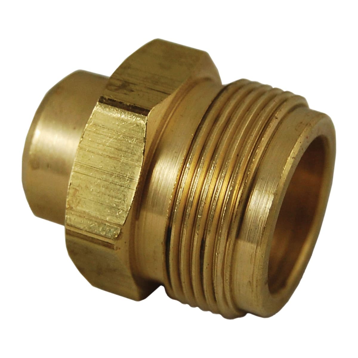 Marshall Excelsior Propane Cylinder Adapter Fitting, 1in-20 M x 1/4in FNPT