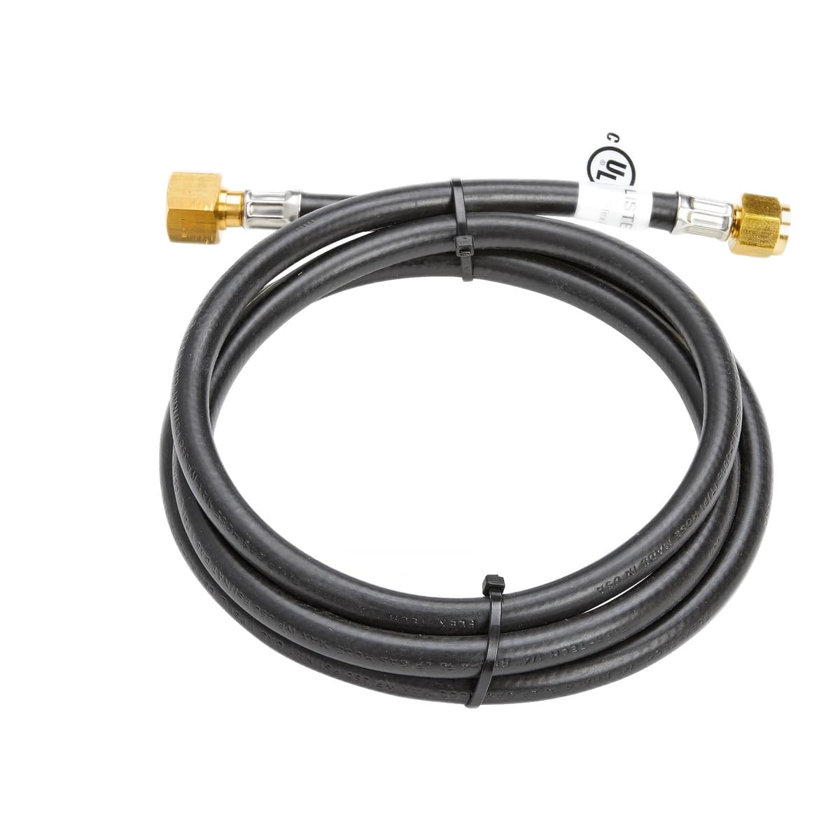 Suburban 72" High-Pressure Propane Hose | 3/8" FPT x 3/8" Female Flare Swivel