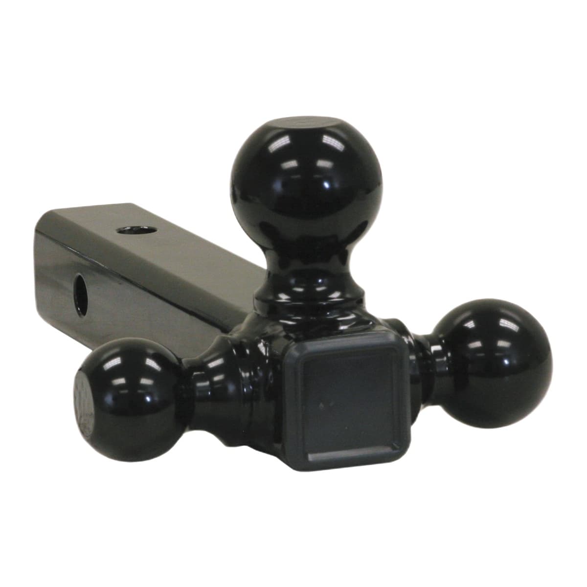 Buyers Products Class III Tri-Ball Mount, Tubular Shank