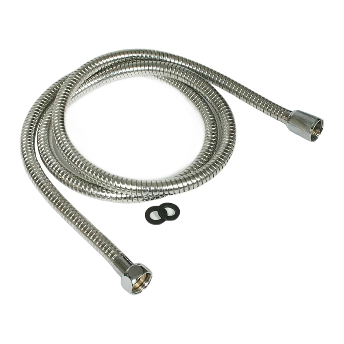 Camco RV/Marine Replacement Shower Hose | 60", Chrome
