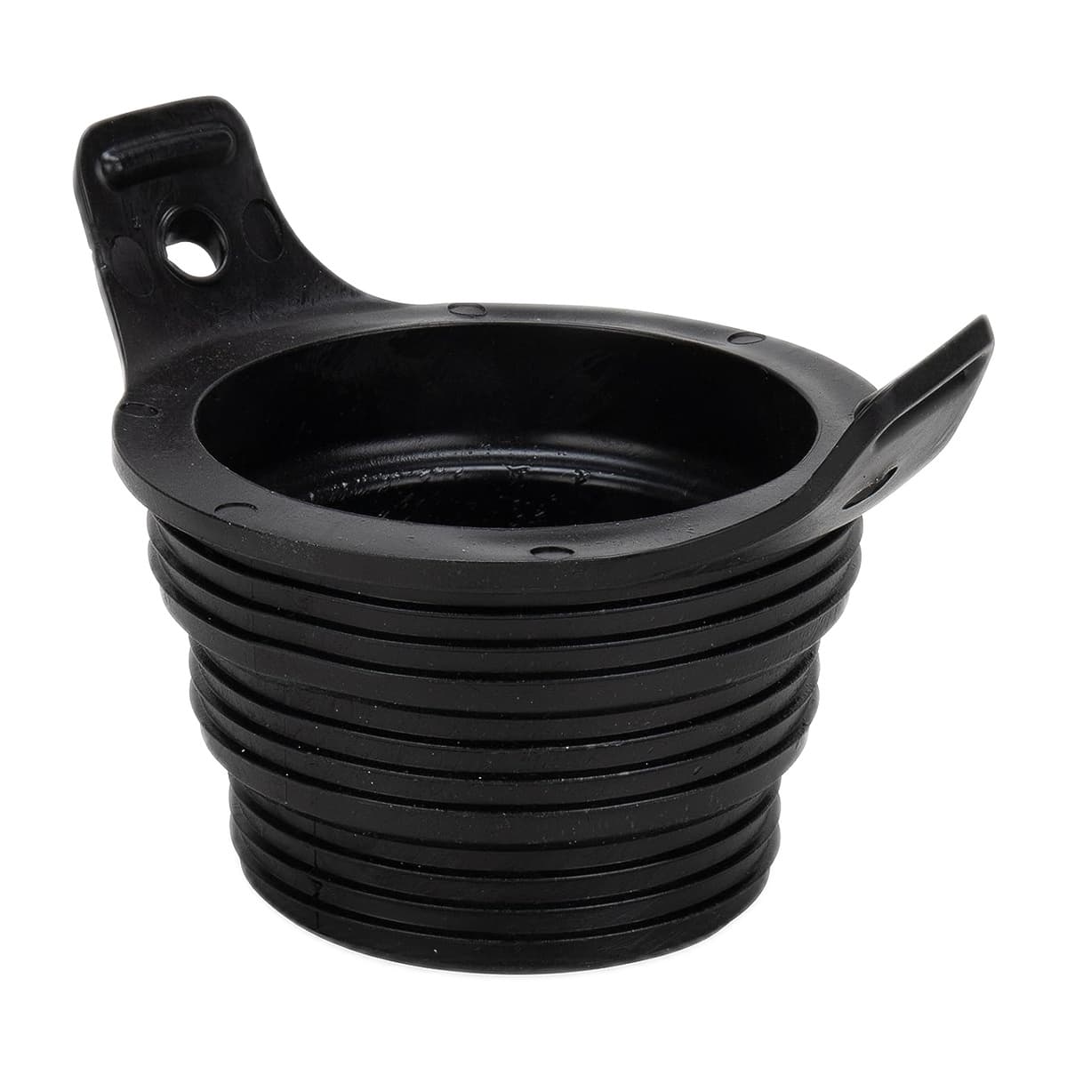 Camco Flexible 3-in-1 Sewer Hose Seal | Black
