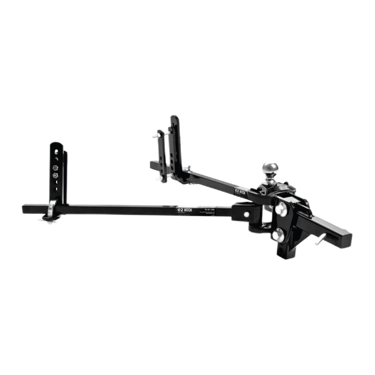 Fastway e2 Weight-Distribution Hitch | Trunnion, 6,000 lb / 600 lb