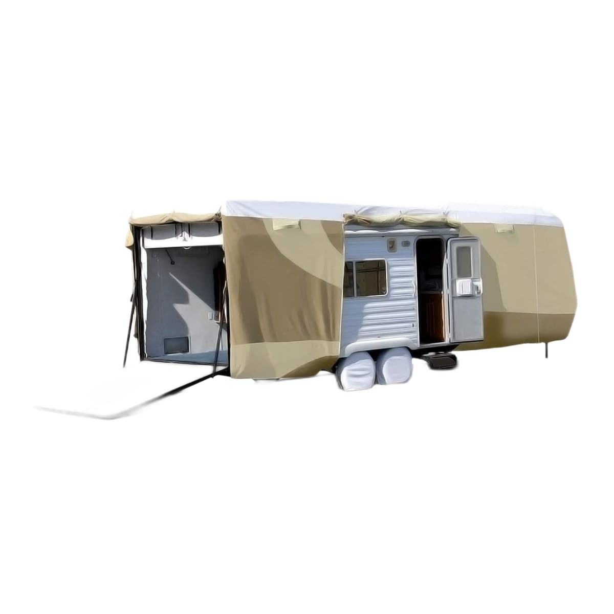 ADCO Designer Series Tyvek Toy Hauler Cover | 37'1"–40'