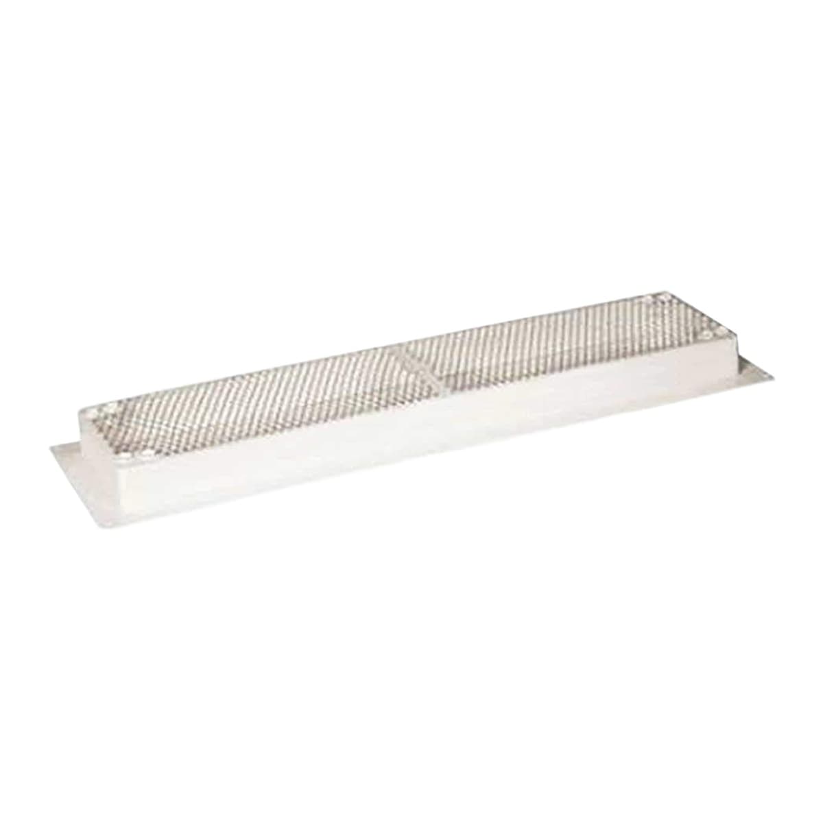 Camco RV Refrigerator Vent Base | White