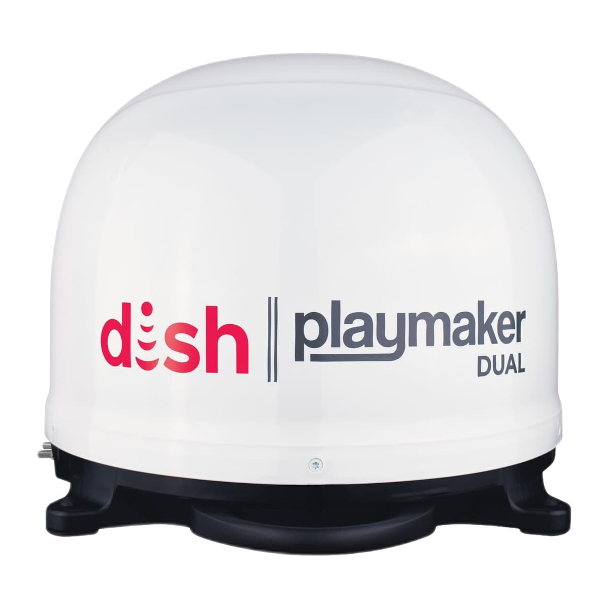 Winegard Dish Playmaker Dual Satellite Antenna | White