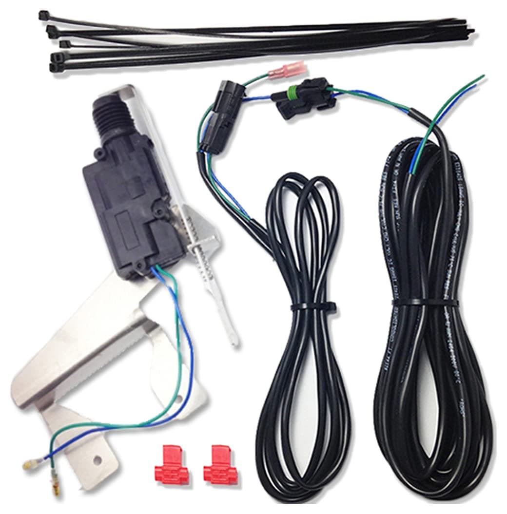 Pop & Lock PL8350 Power Tailgate Lock | Fits Dodge Ram 1500/2500/3500 with OEM Manual Lock
