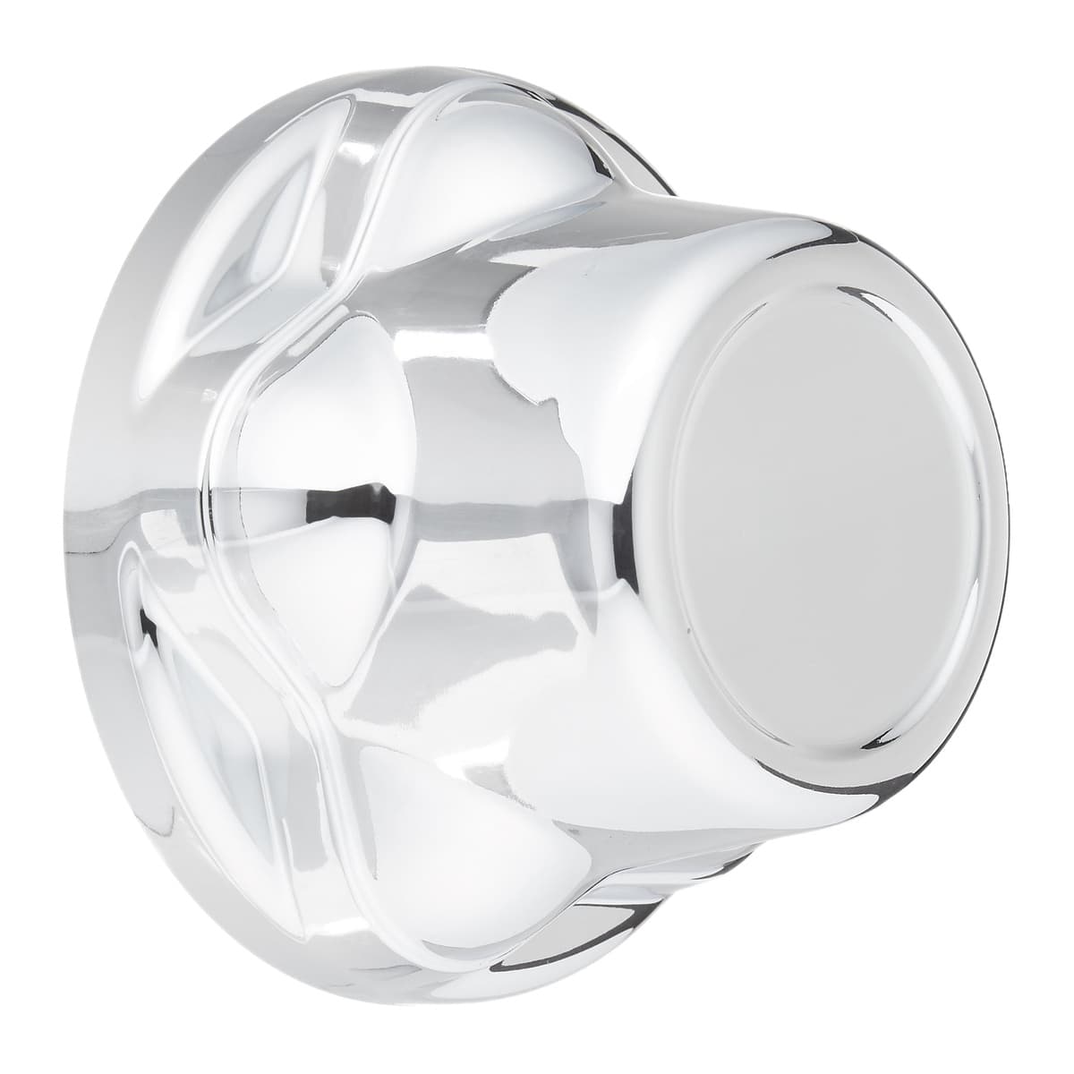Phoenix USA QuickTrim Chrome ABS Hub Cover, 5-Lug on 4.5" Bolt Circle