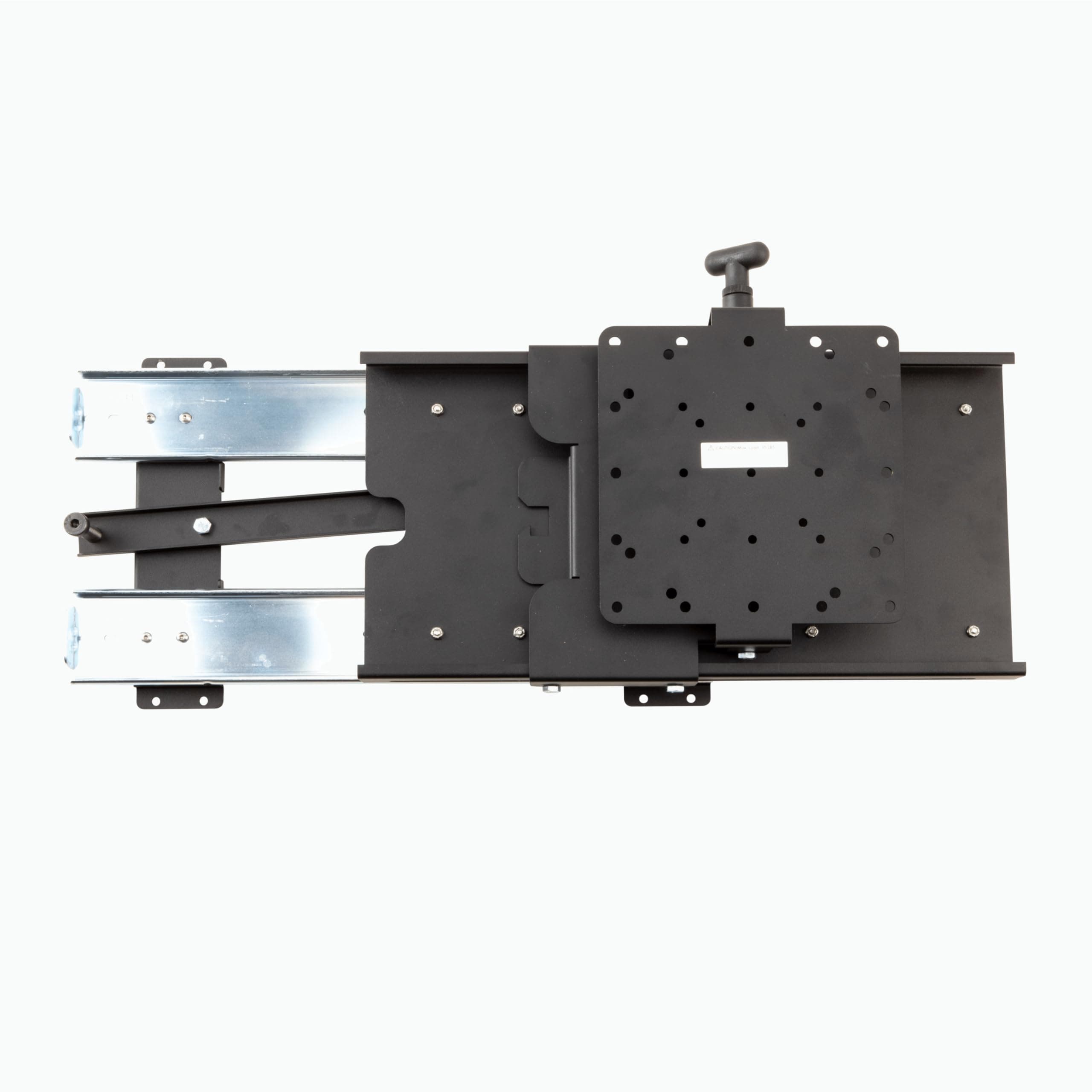 MORryde Horizontal Sliding TV Mount | 35-lb Capacity, 20.5" Slide, 180° Pivot