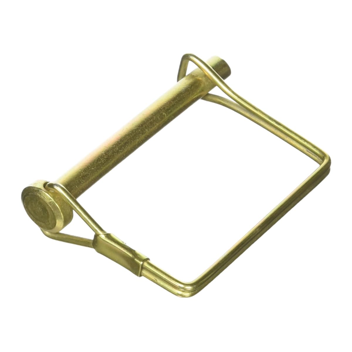 Buyers Products Yellow Zinc Snapper Locking Pin | 5/16 in