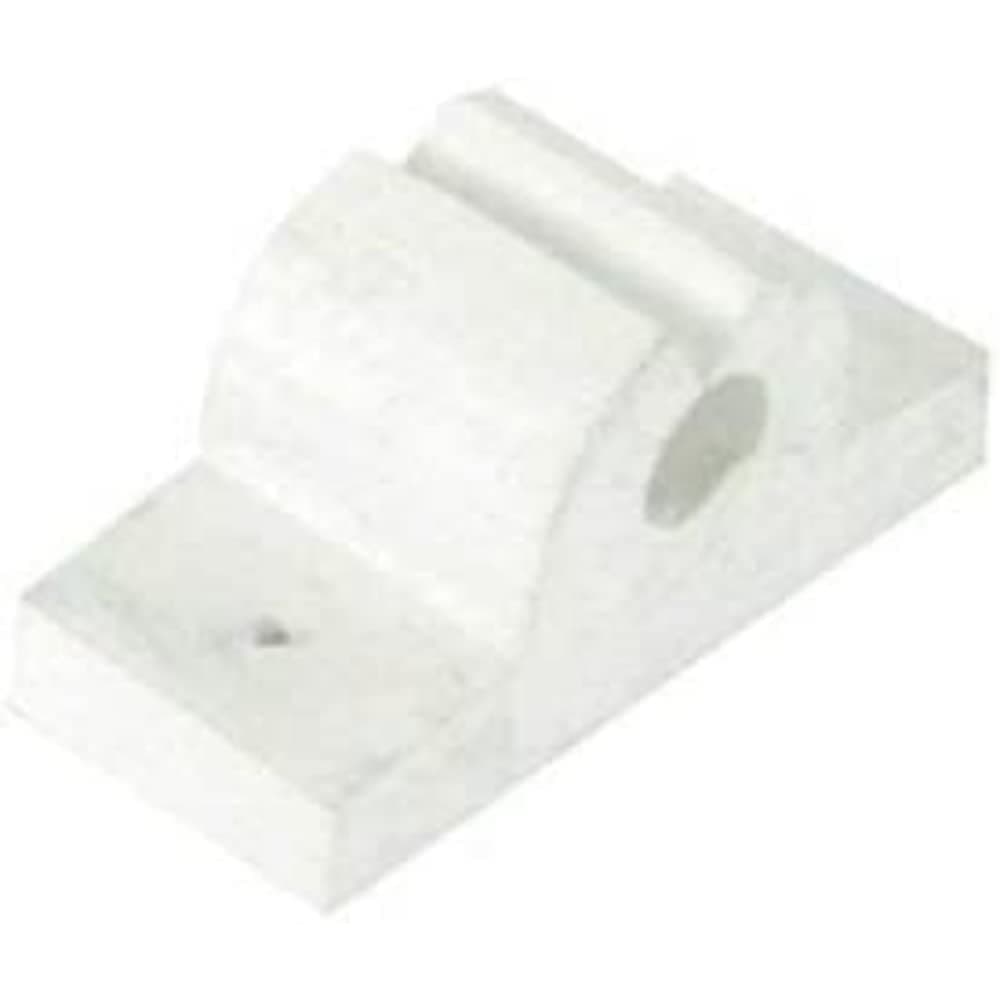 Whitecap 5/8" White Rubber Tool/Rod Holder | Pair, Deck-Mount