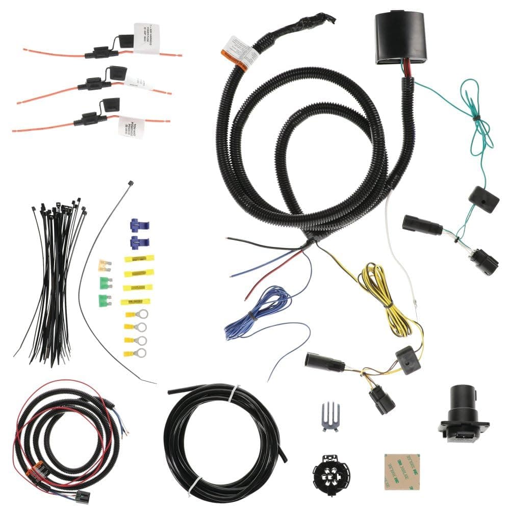 Tekonsha 22126 Complete 7-Way Tow Harness | Fits 2022+ Jeep Grand Cherokee & 2021+ Grand Cherokee L
