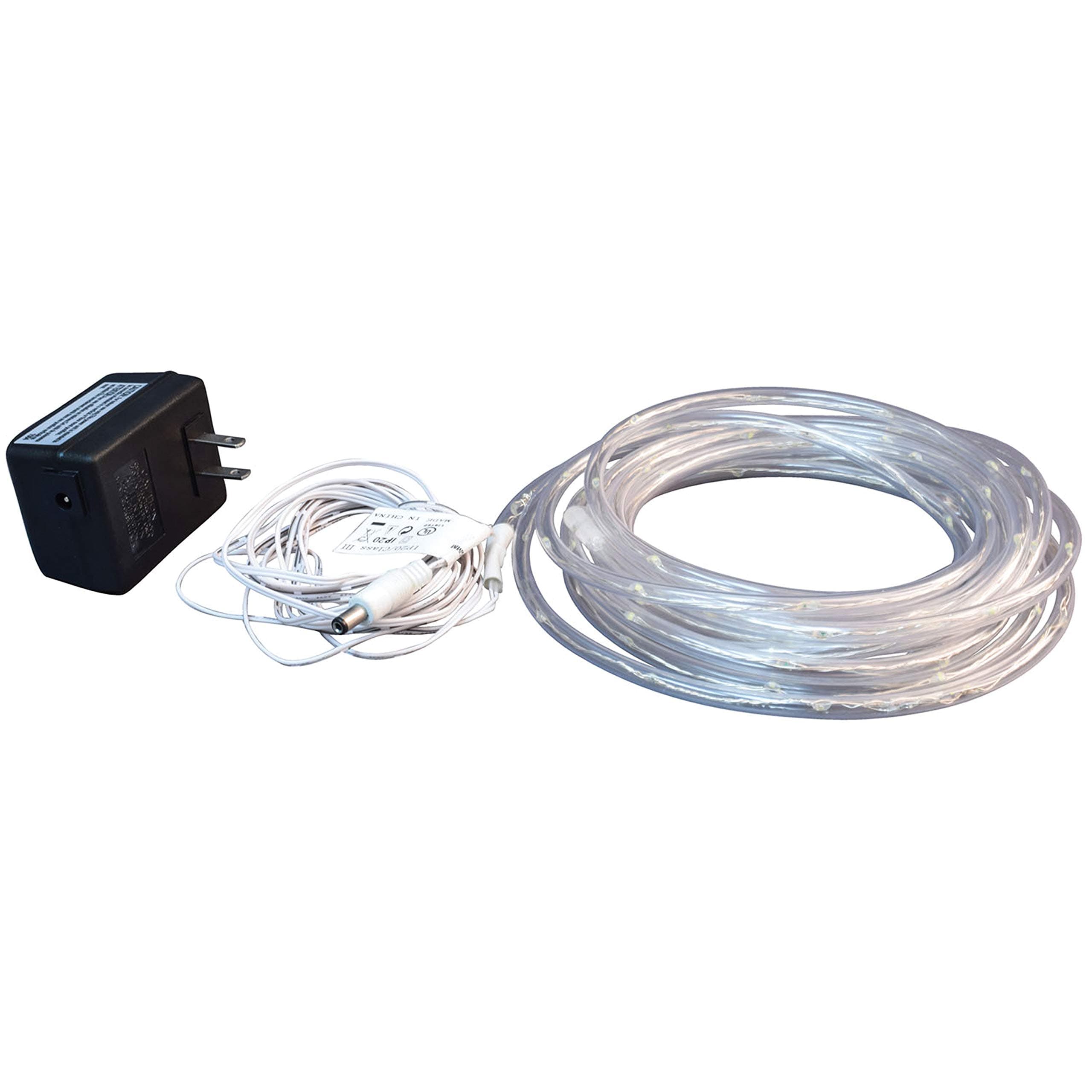 Valterra Mini LED Rope Lights | 16', White, Outdoor Rated