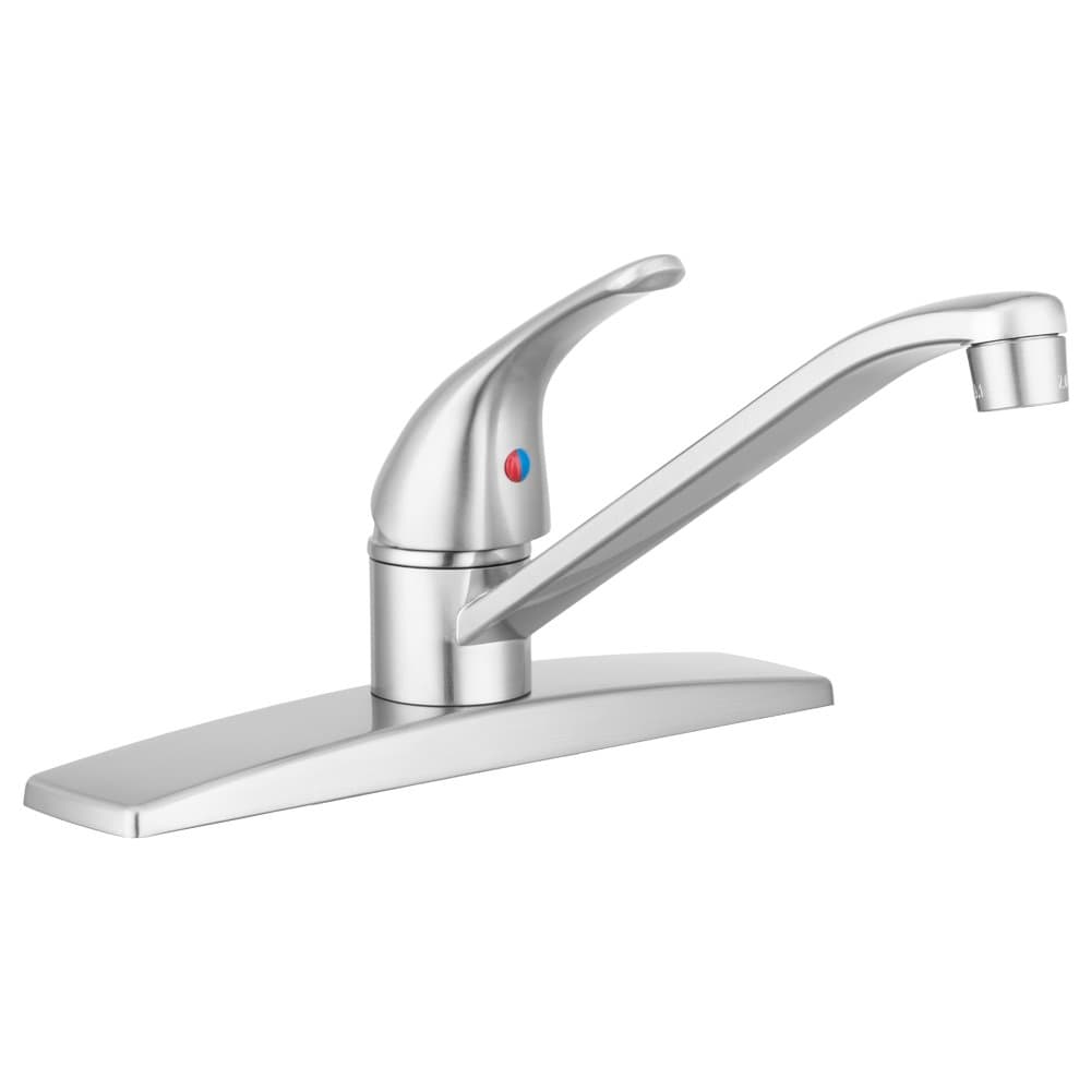 Dura Faucet Single-Lever RV Kitchen Faucet | Chrome, Swivel Spout, 2.0 GPM