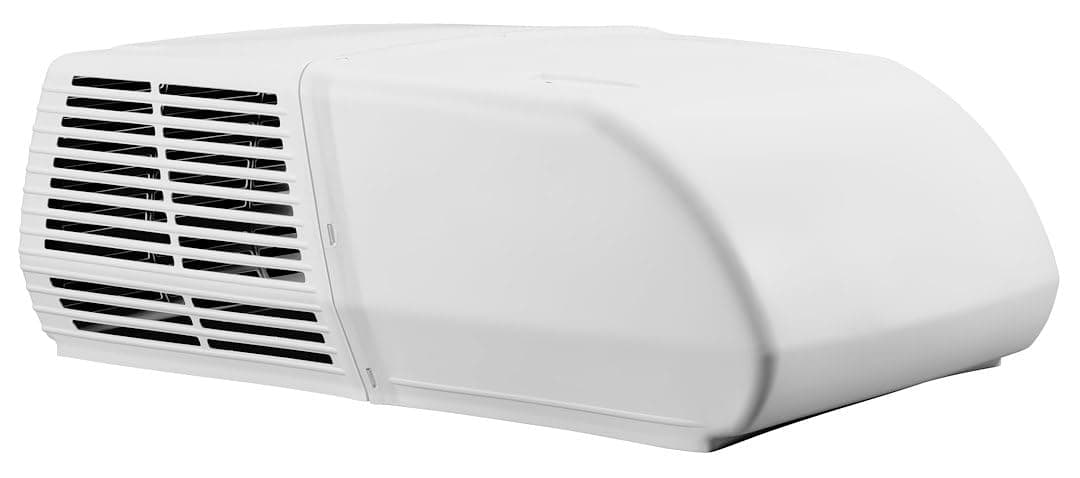 Coleman-Mach Mach 15 Plus Rooftop RV Heat Pump | 15,000 BTU, Arctic White, Medium Profile