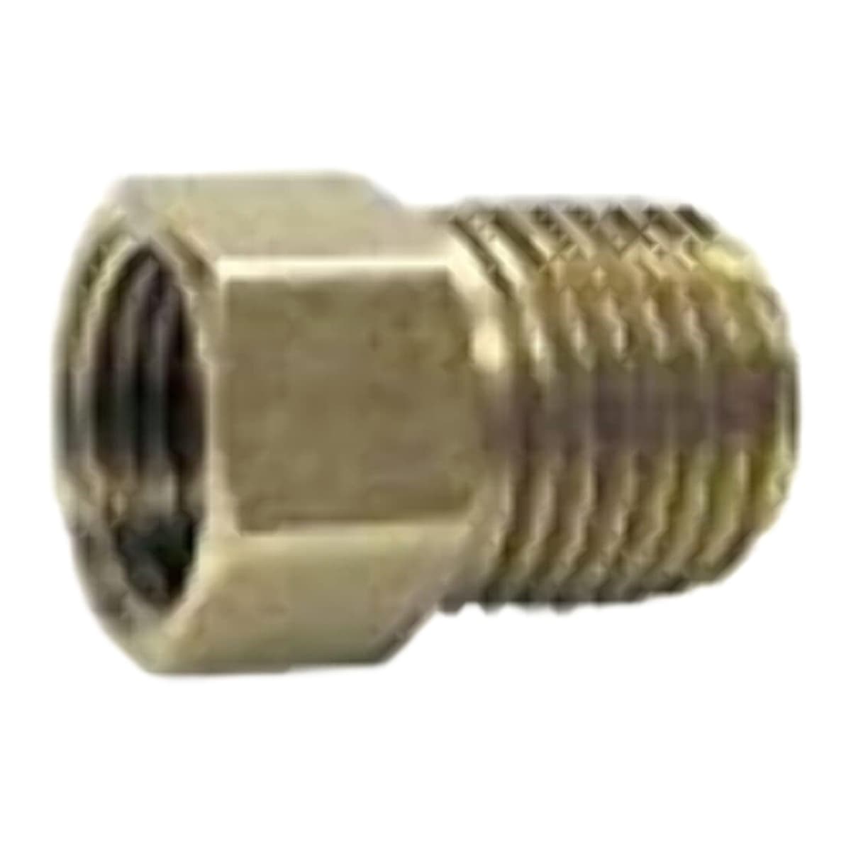 Marshall Propane Adapter Fitting | 1/4" Female Inverted Flare x 1/4" MNPT