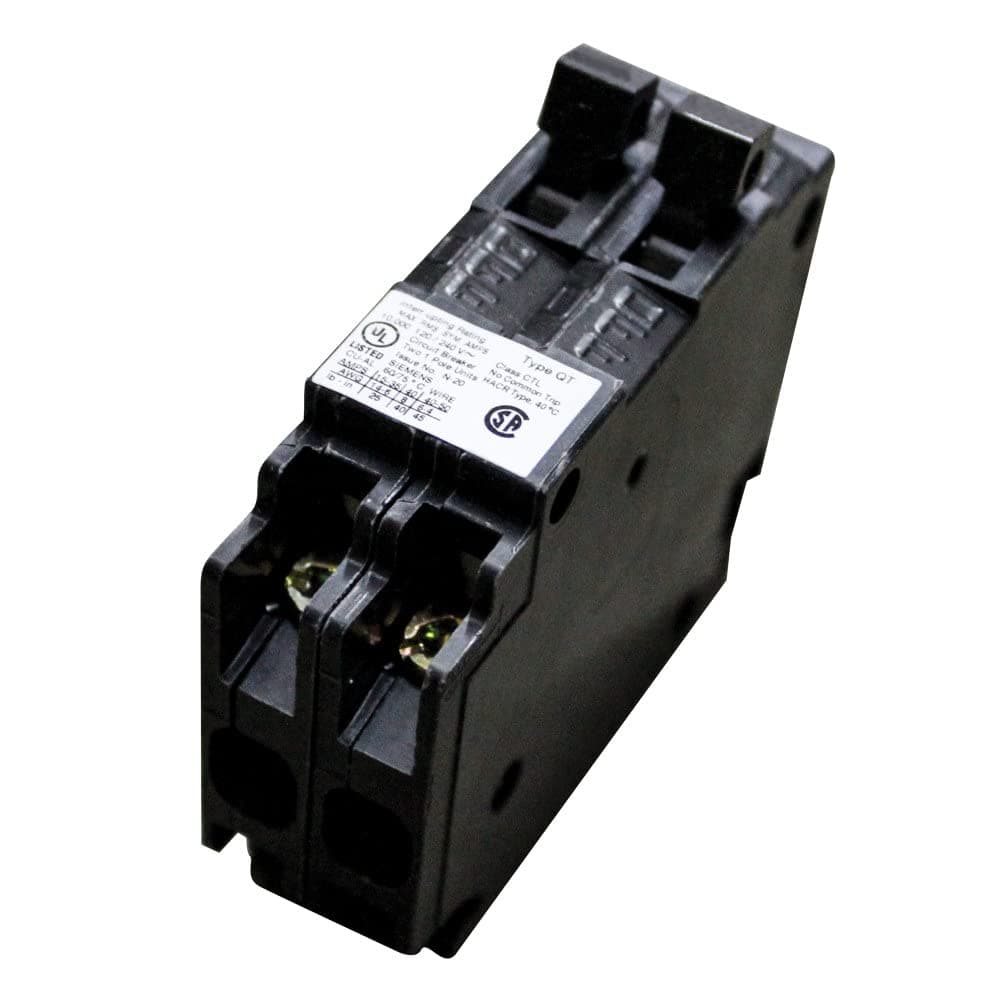 Siemens Q1515 Duplex Circuit Breaker | 15 Amp, 2-Pole, 120V