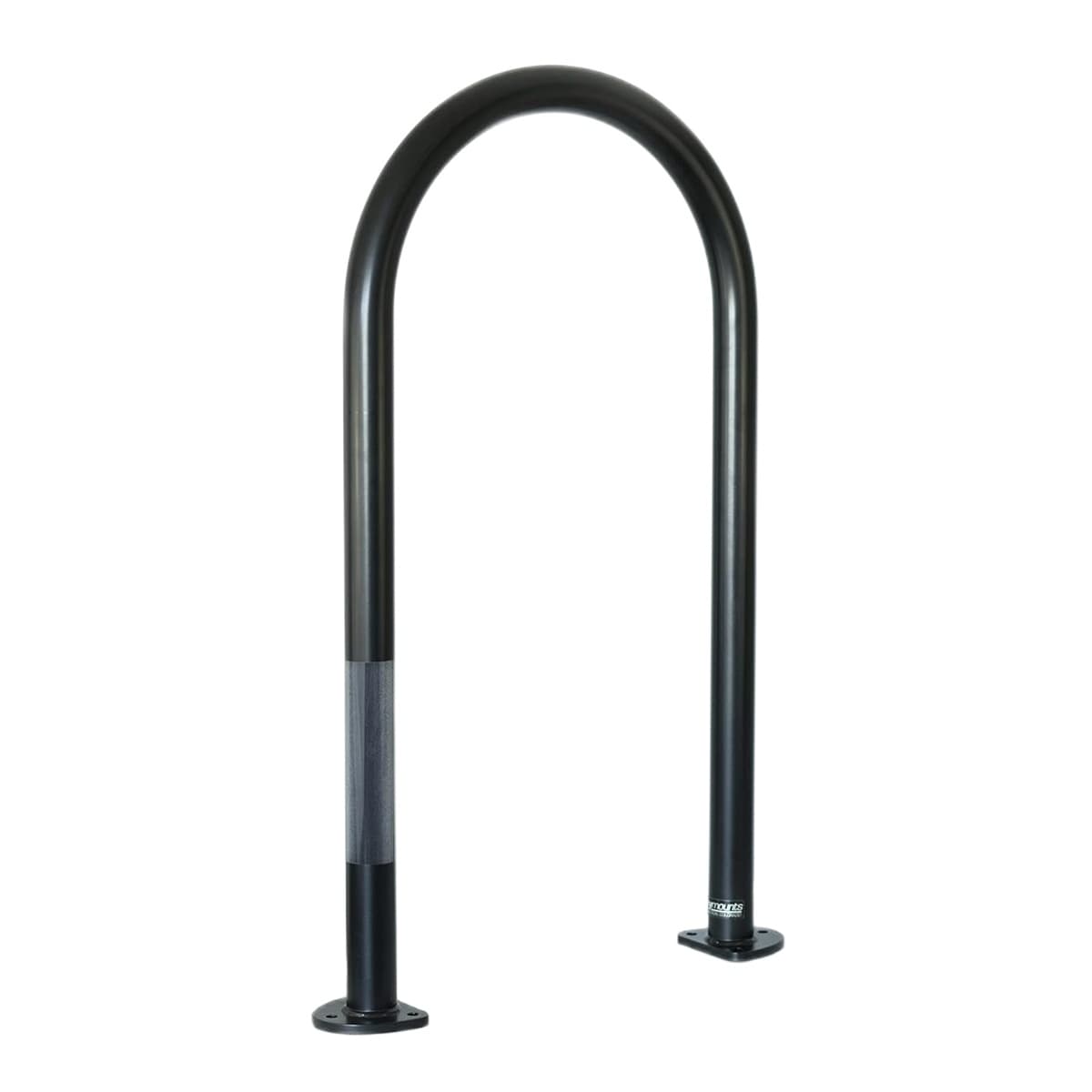 PostUp Parking U Bike Rack, Powder-Coated Steel