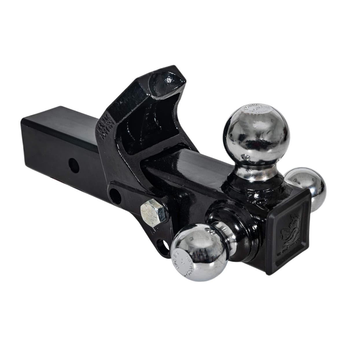 Buyers Products Tri-Ball Hitch with Pintle Hook, 2-1/2" Receiver