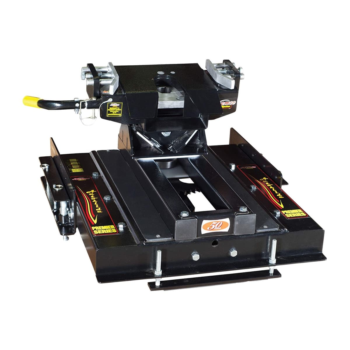 Demco Hijacker Autoslide 5th Wheel Hitch | 21K, Ford Prep Package