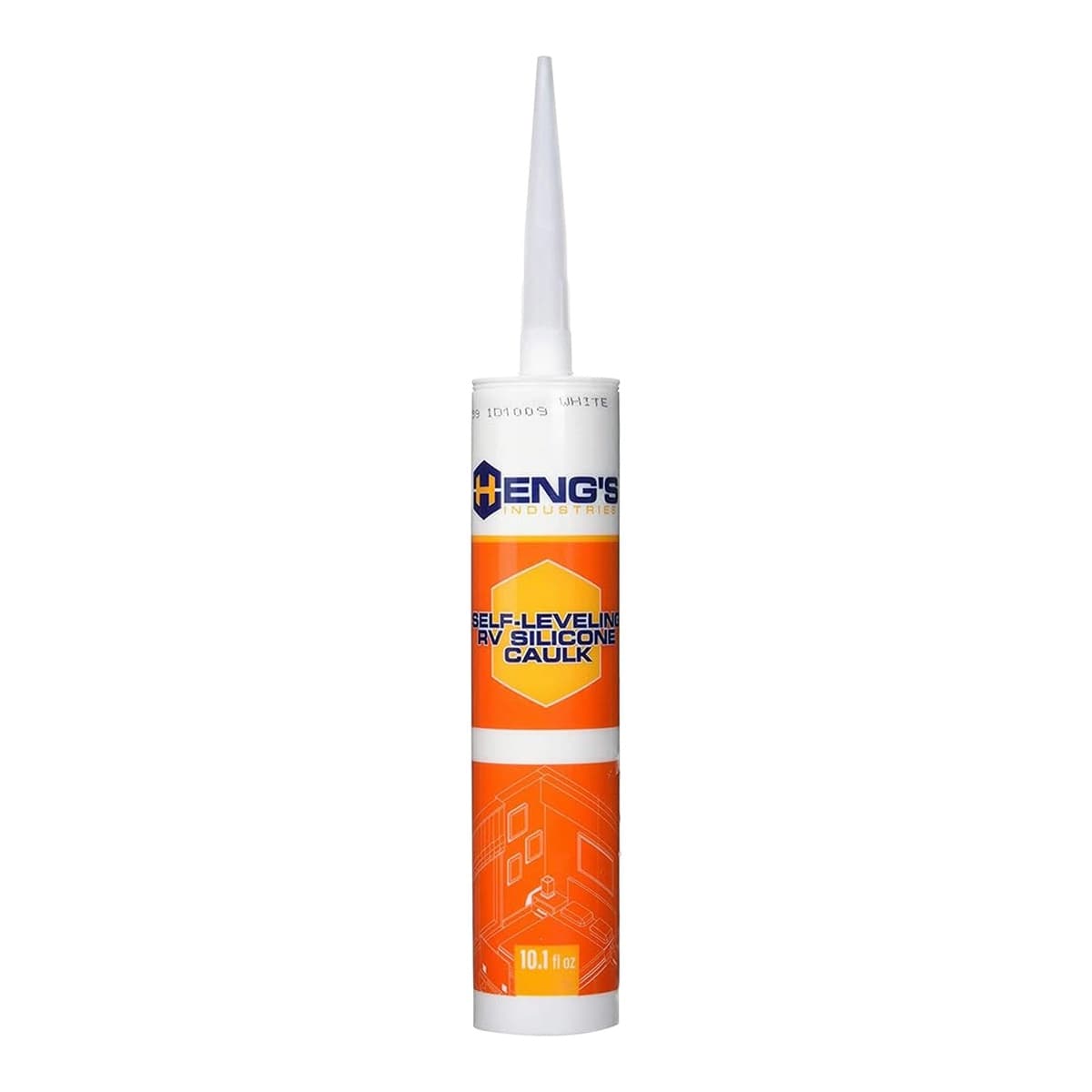 Heng's Nuflex 311 Self-Leveling Joint Sealant | White, 10 oz
