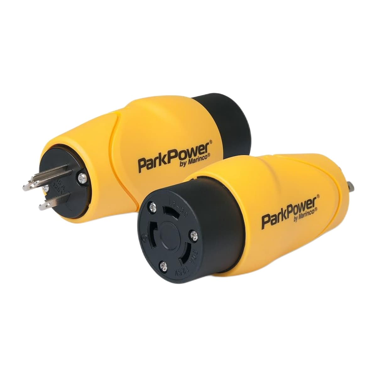 Marinco 15A to 30A RV Twist-Lock Power Adapter