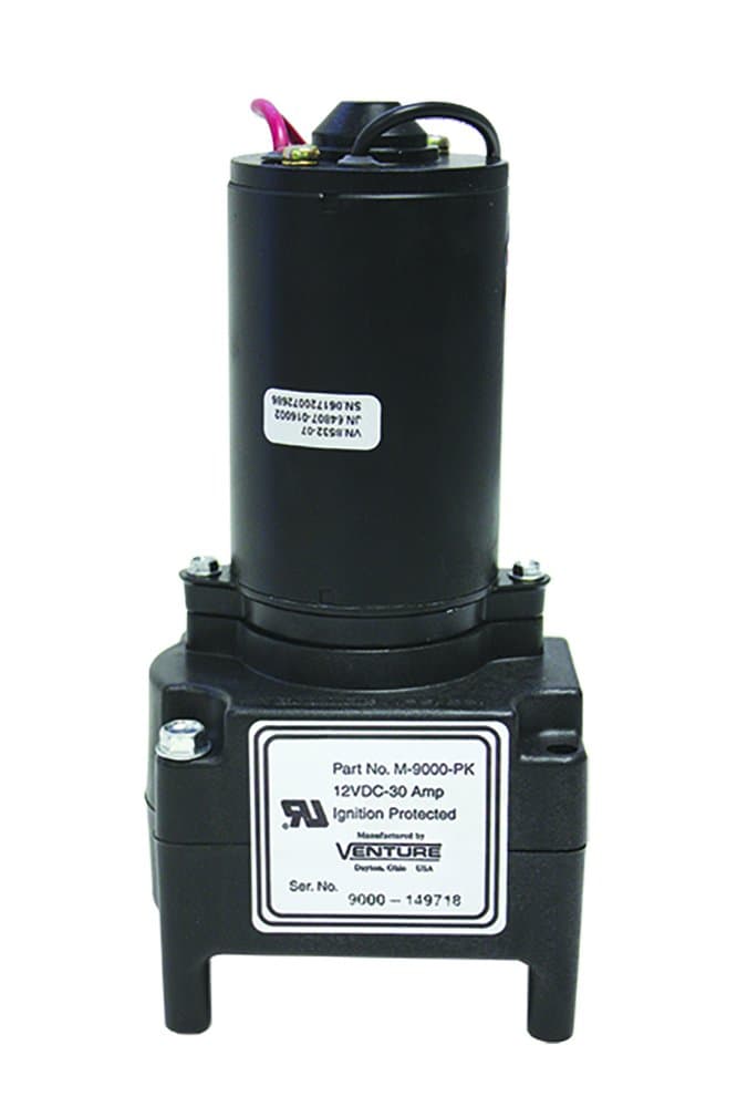 Lippert Standard Power Landing Gear Motor, Motor Only | Fits Venture Fifth-Wheel Landing Gear (142178)