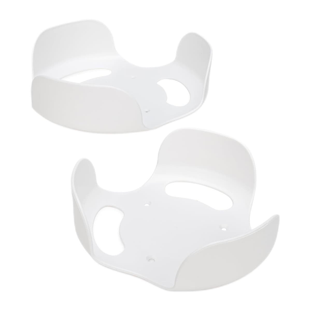Camco Stack-A-Plate Holder | Two Sizes, White