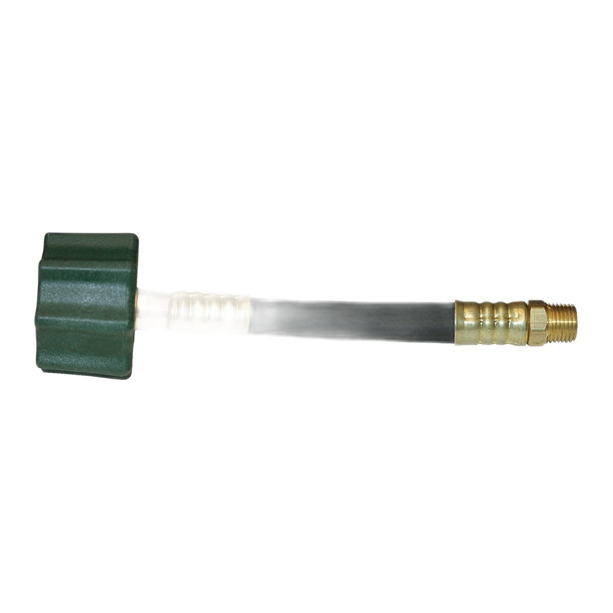 Marshall Excelsior Thermoplastic LP Gas Pigtail, QCC x 1/4" MNPT