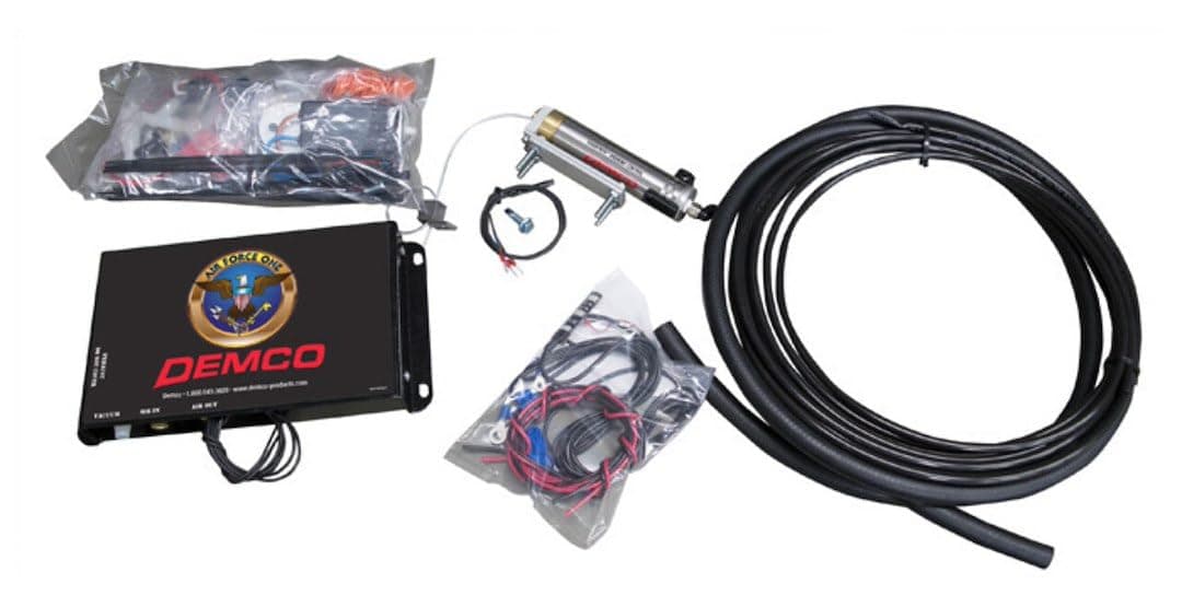 Demco Air Force One Second Car Install Kit