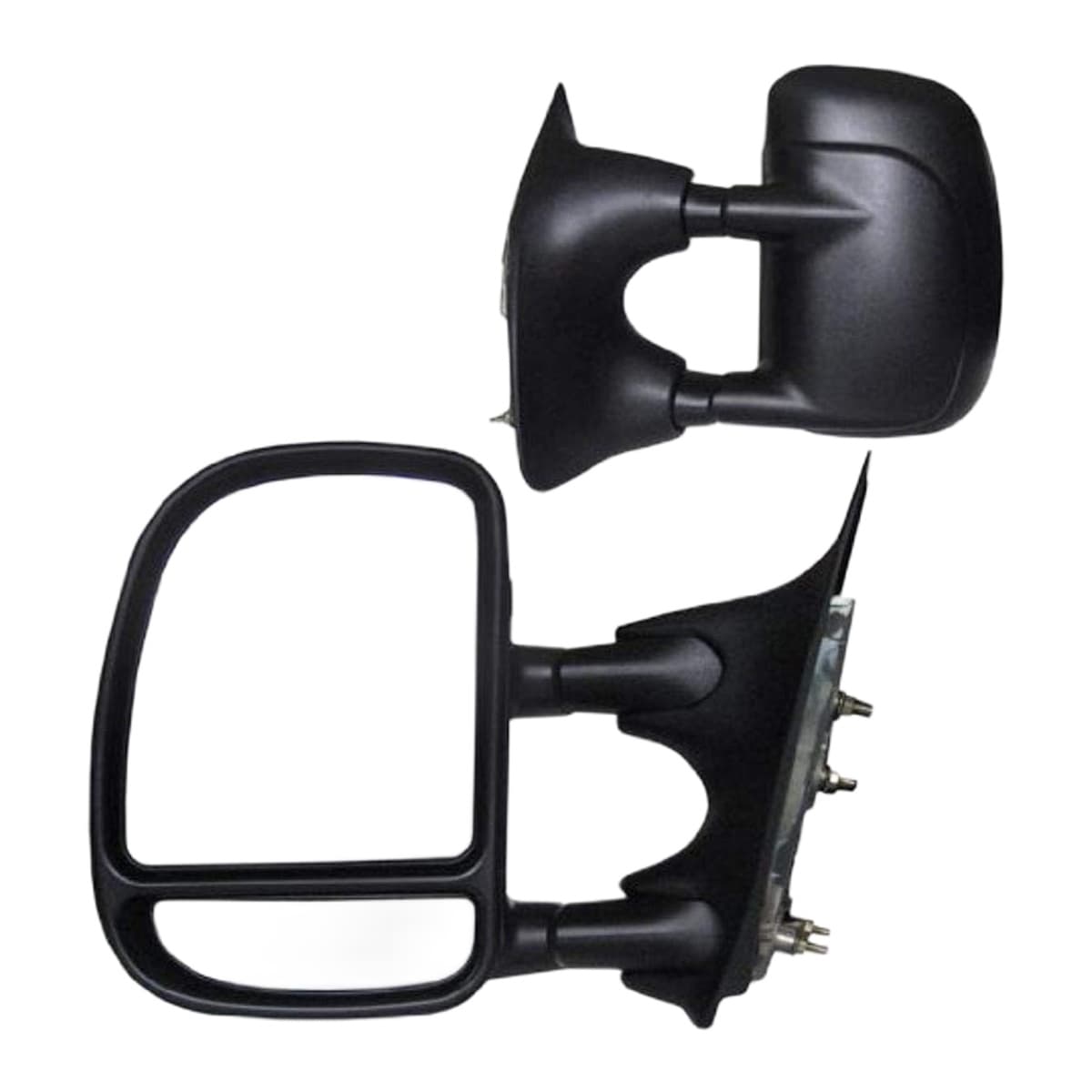K-Source Manual Towing Mirror Pair for Ford Super Duty & Excursion