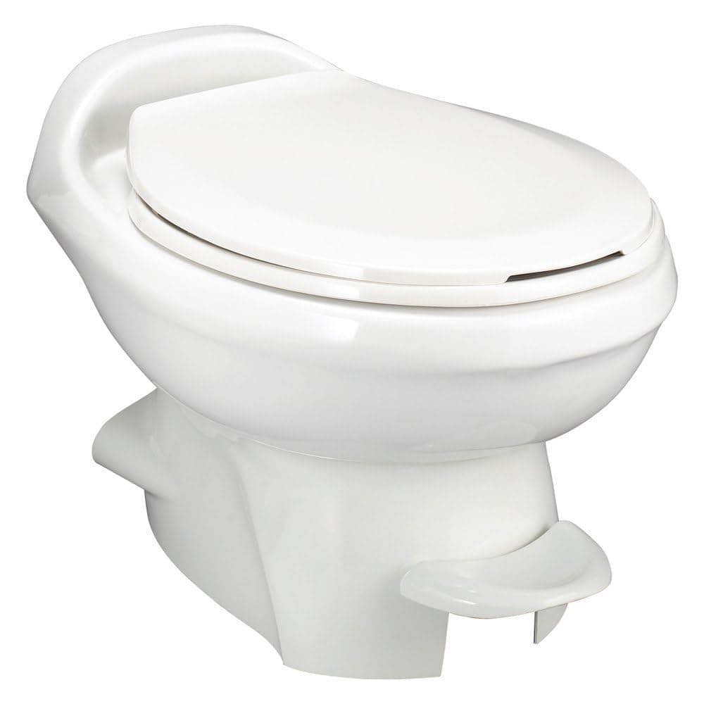 Thetford Aqua-Magic Style Plus RV Toilet | Low Profile, White China Bowl