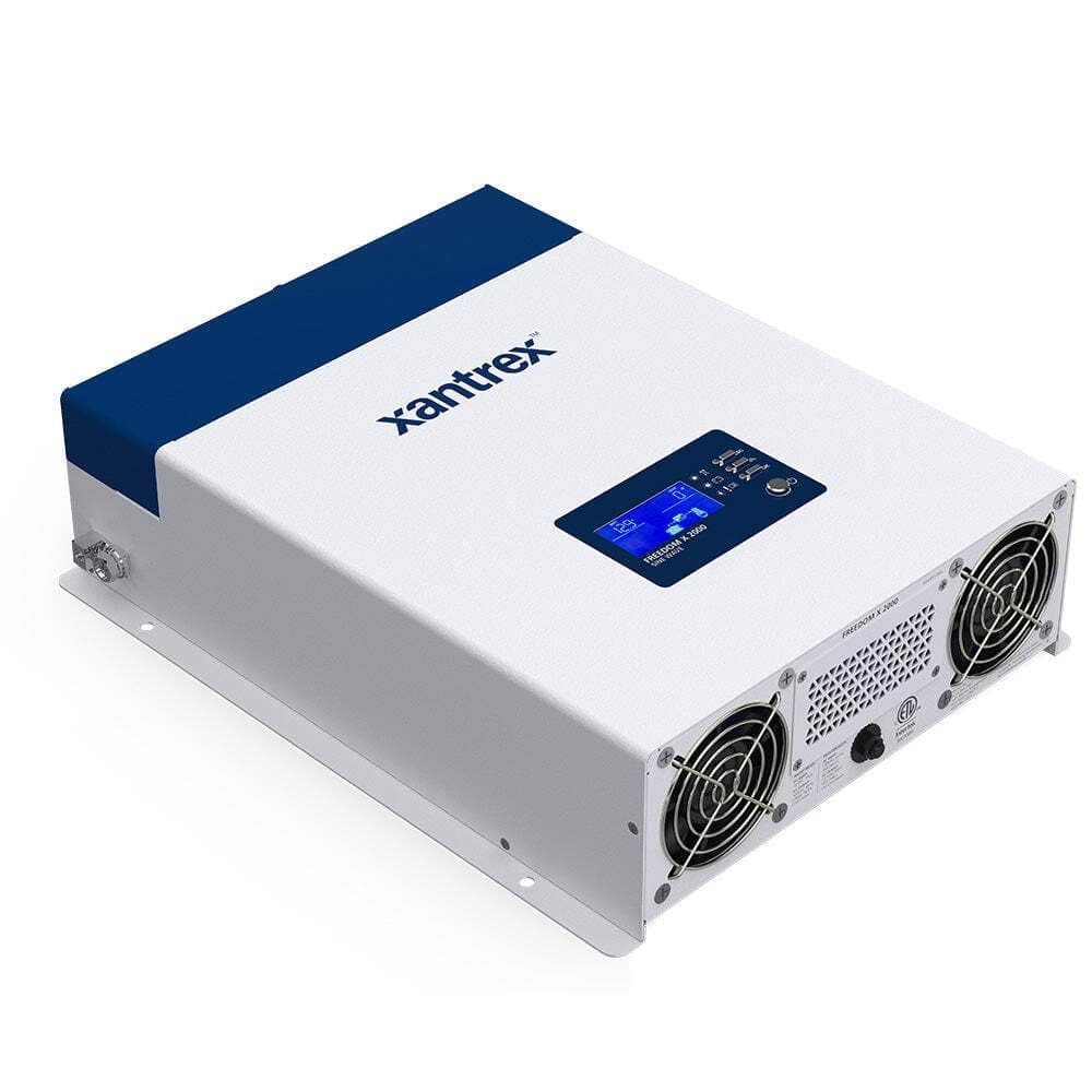 Xantrex Freedom X 2000 True Sine Wave Power Inverter | 12V DC to 120V AC, 2000W