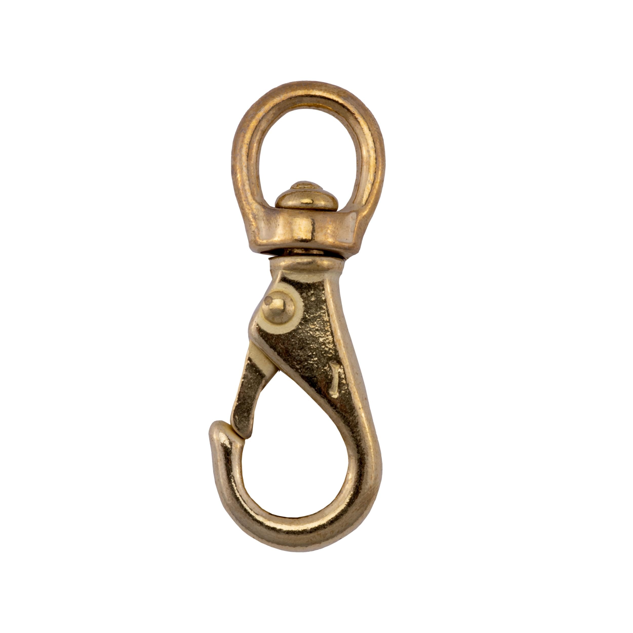 Whitecap Bronze Swivel Eye Snap Hook | 3-1/4" Length