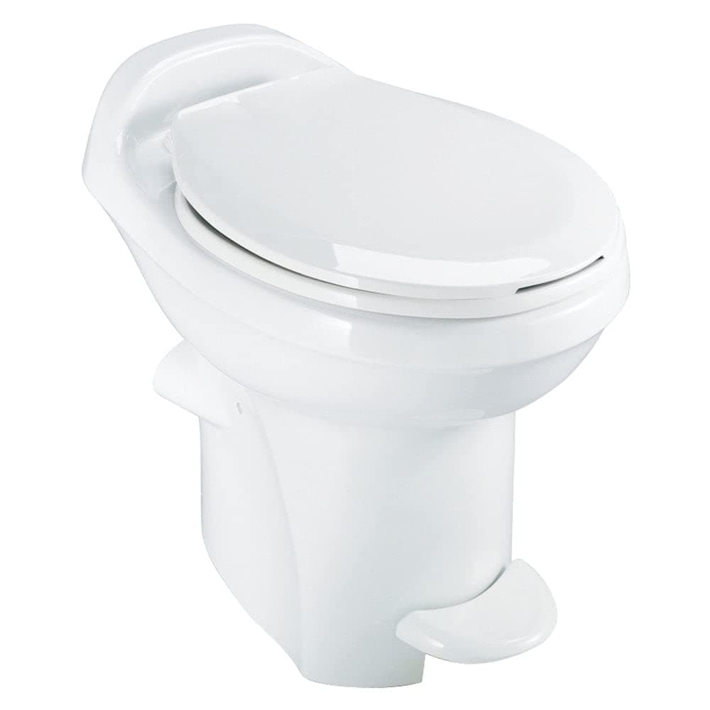 Thetford Aqua-Magic Style Plus RV Toilet | High-Profile China Bowl, White
