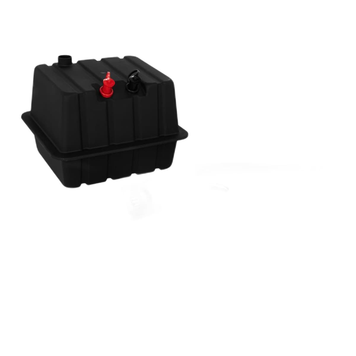 Camco Vented Double Side-by-Side RV/Marine Battery Box | Group 24