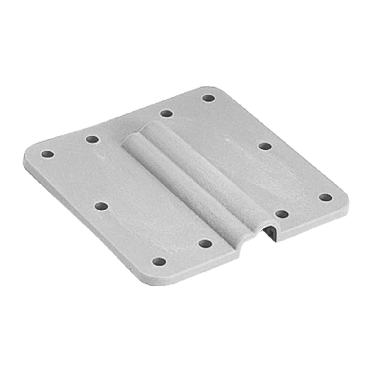 Winegard Dual Cable Entry Plate | Silver