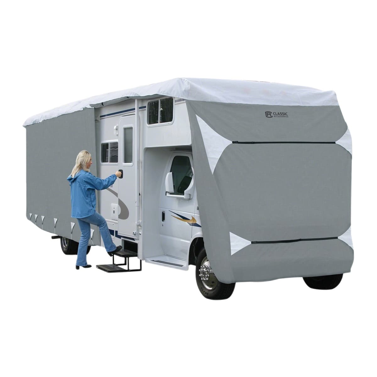 Classic Accessories Over Drive PolyPRO 3 Deluxe Class C RV Cover