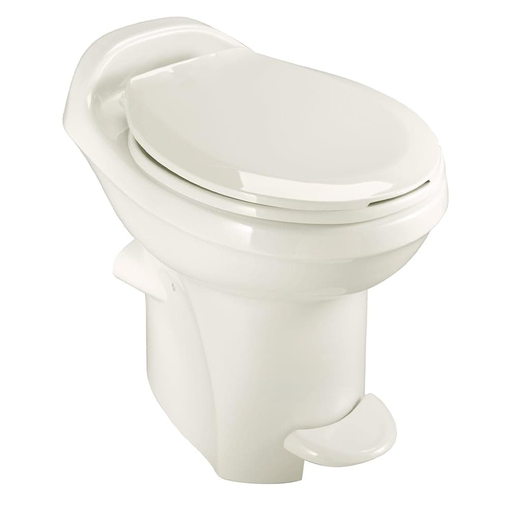 Thetford Aqua-Magic Style Plus RV Toilet | Low Profile, Bone
