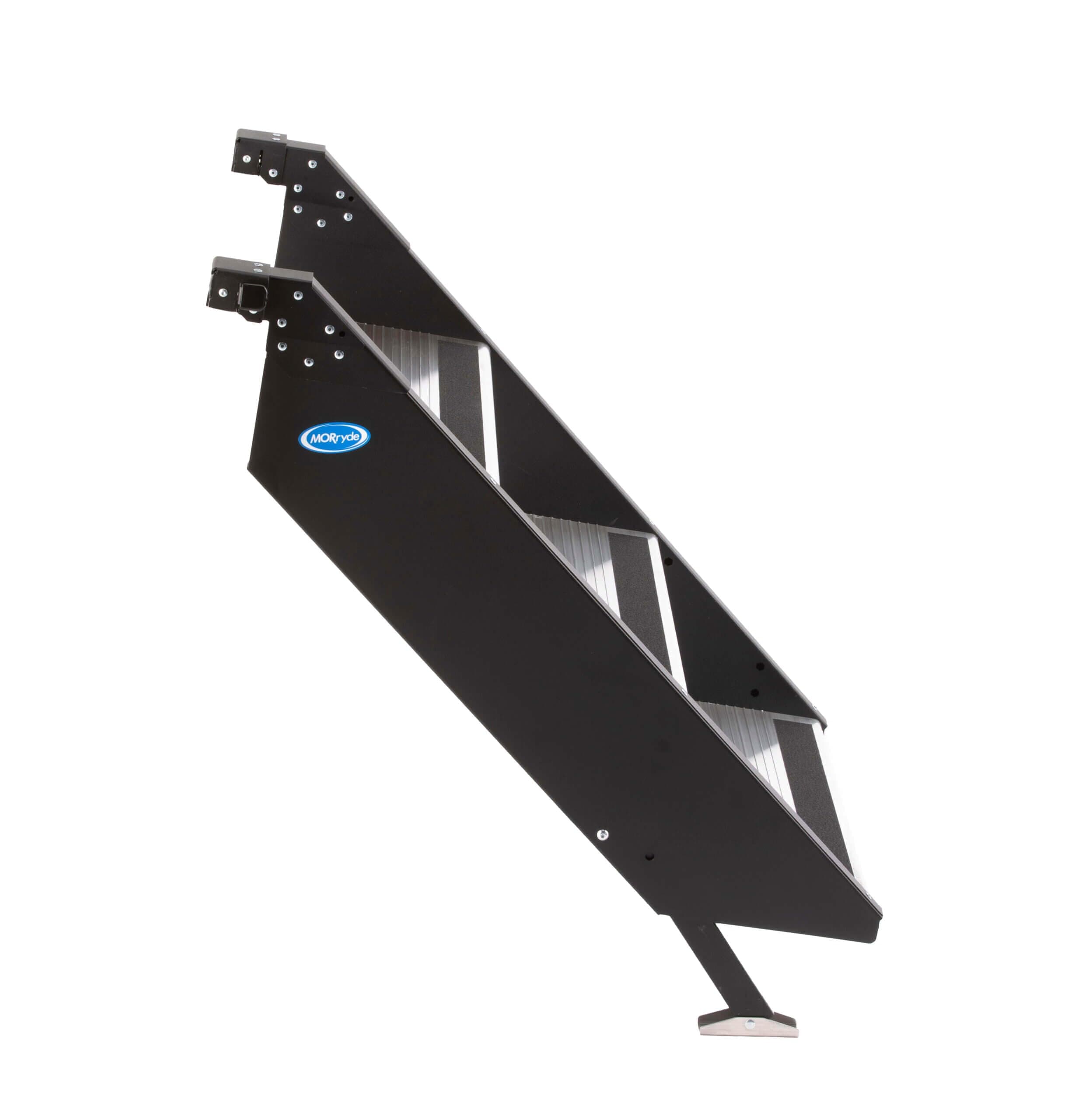 MORryde STP-222 Quick Connect Entry Step | Removable 3-Step, 500 lb Capacity