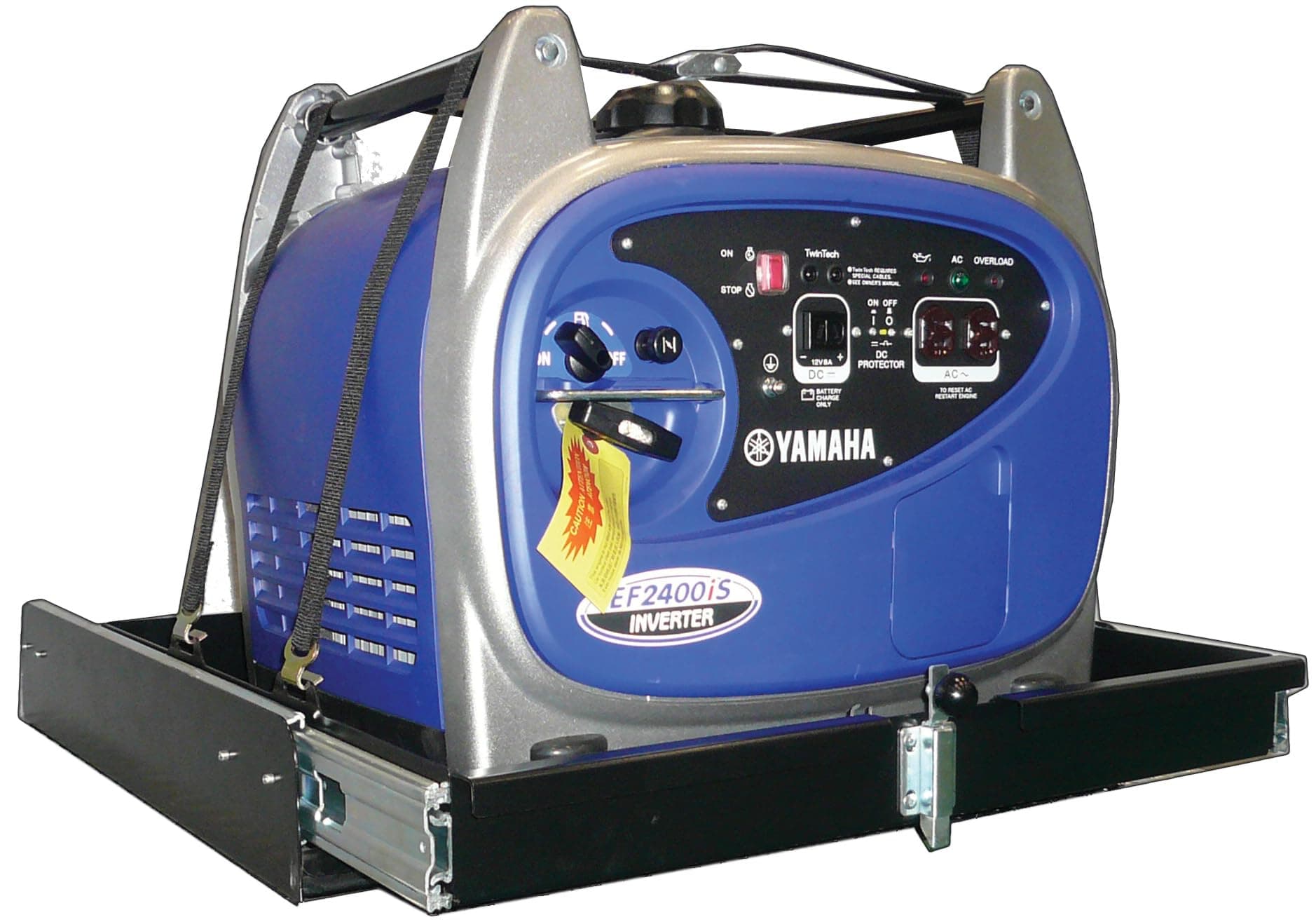 MORryde 14" x 14" Sliding Utility Tray | 250 lb Capacity, Roller Bearing Slides