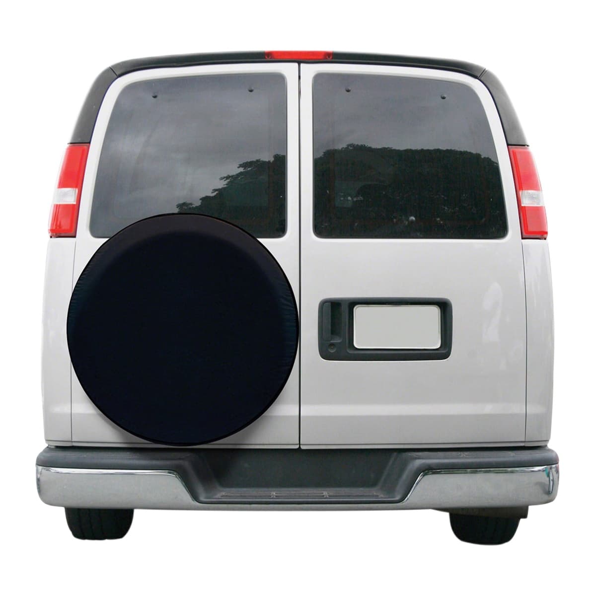 Classic Accessories Over Drive Universal Spare Tire Cover | Small, Black