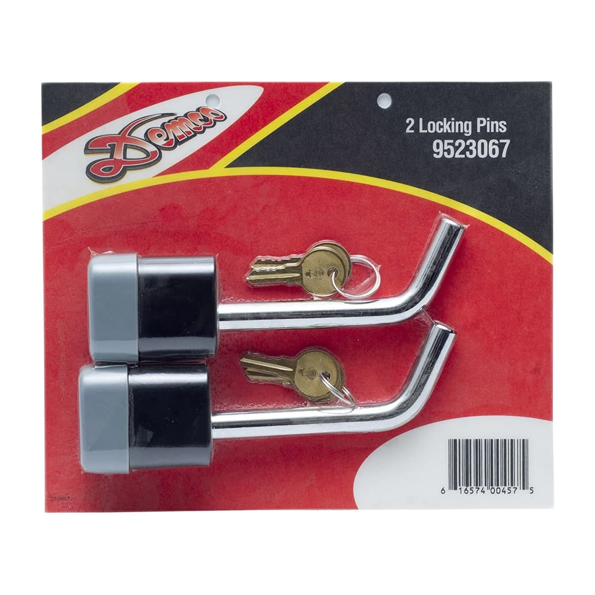 Demco Baseplate Locking Pin Kit, 2-Pack