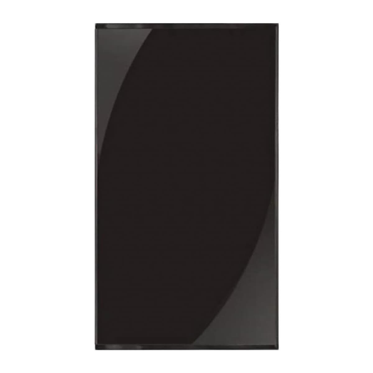 Norcold Fresh Food Door Panel | Black Acrylic, NA7 Series