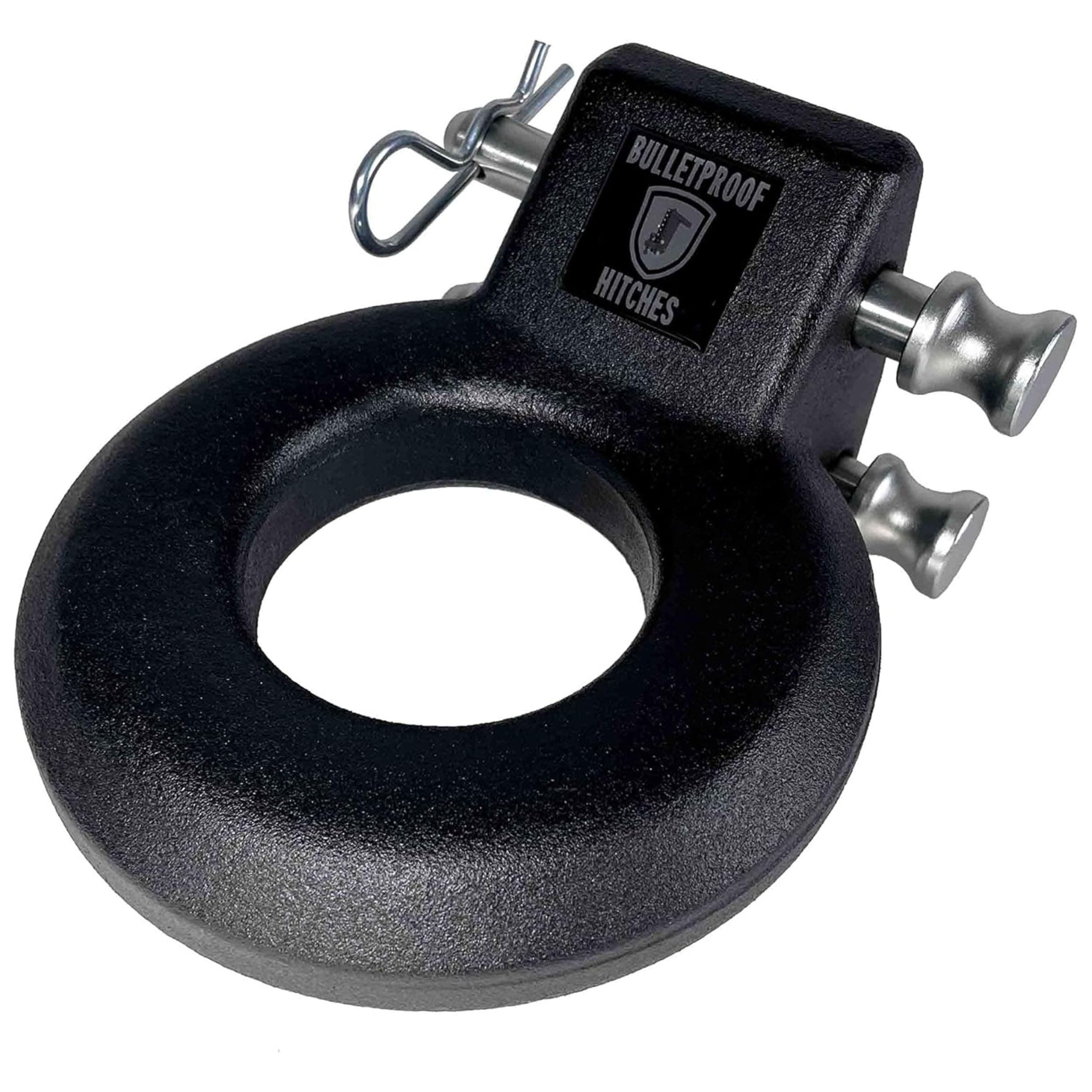 BulletProof Hitches Loop Lunette Ring | Solid Steel Pintle Ring, 24,000 lb Rated