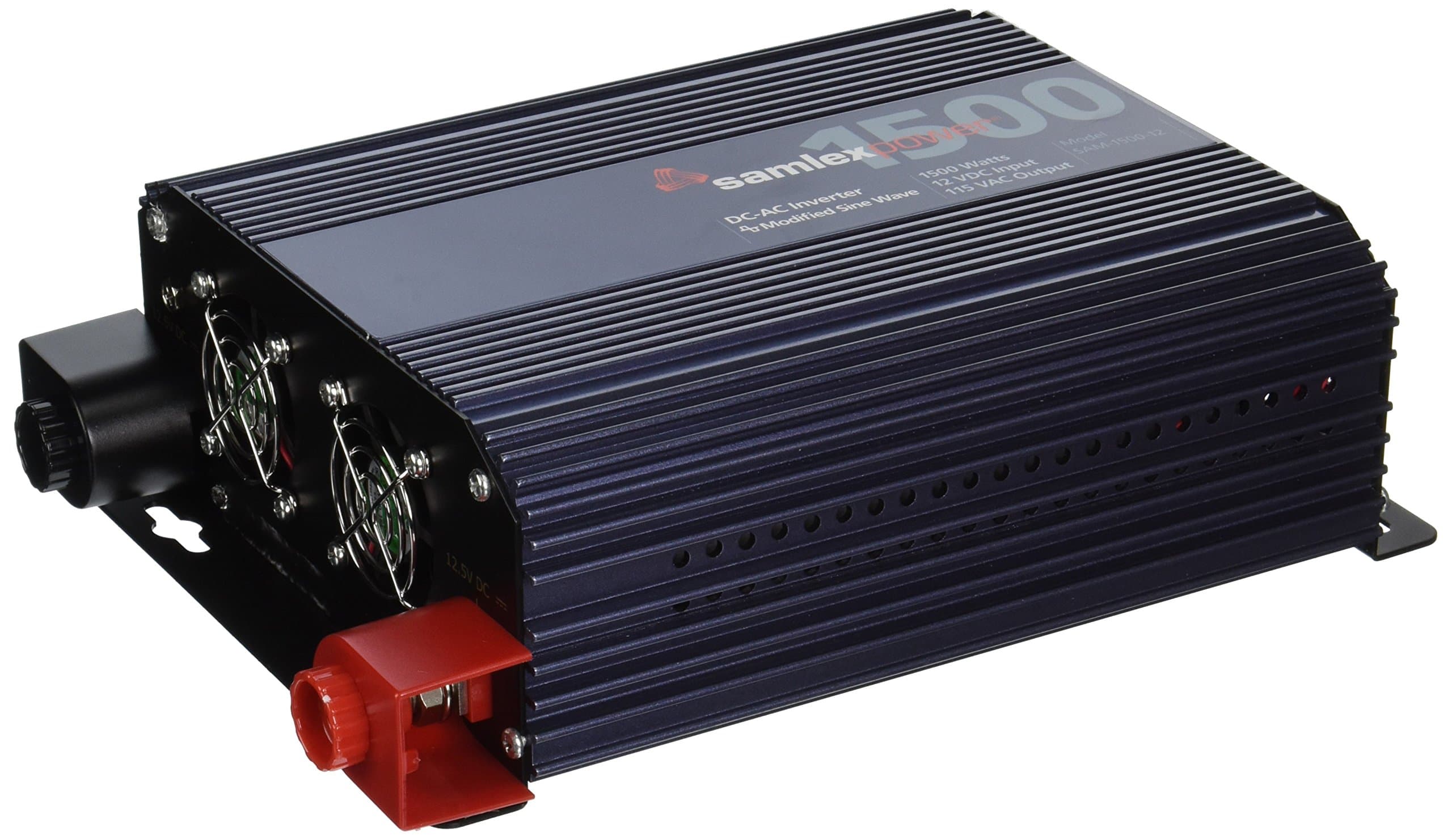 Samlex SAM-1500-12 Modified Sine Wave Inverter | 12V, 1500W Continuous, 3000W Surge